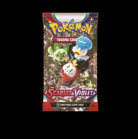 Scarlet & Violet booster