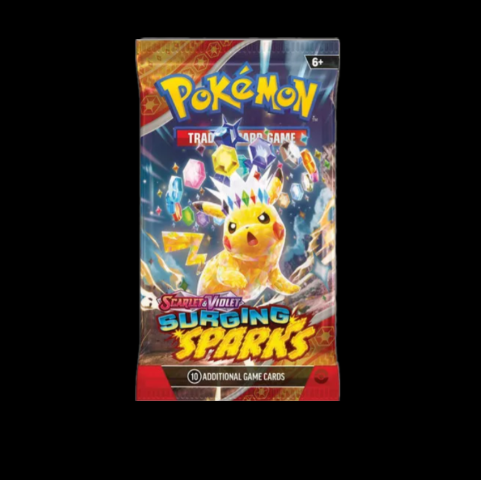 surging sparks booster