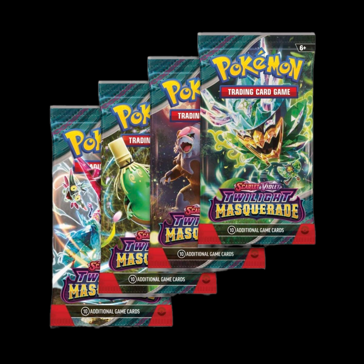 Twilight Masquerade booster