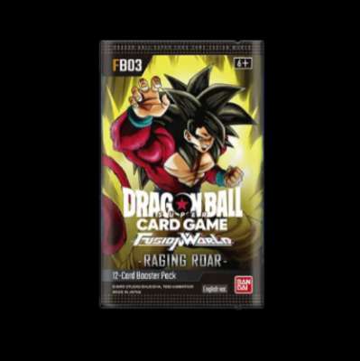 BOOSTER PACK -RAGING ROAR- [FB03]