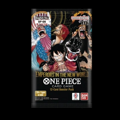 one piece booster [OP-09]