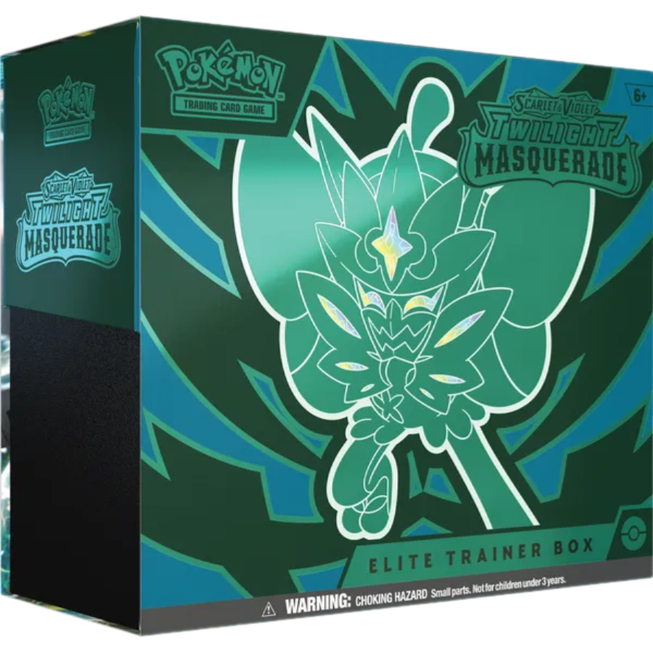 Pokémon Twilight Masquerade Elite Trainer Booster Box