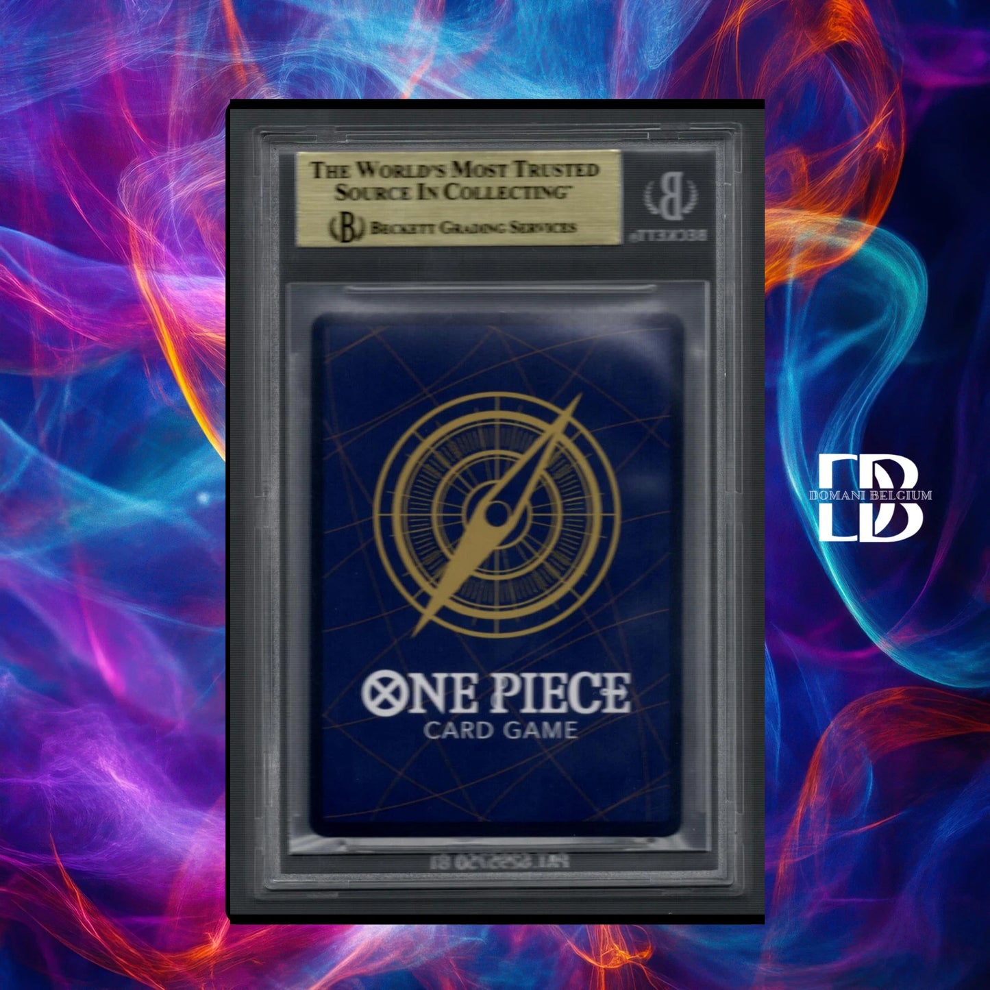 One Piece Buggy [Wanted Poster Foil] OP09-051 BGS 9.5 GEM MINT Graded Card