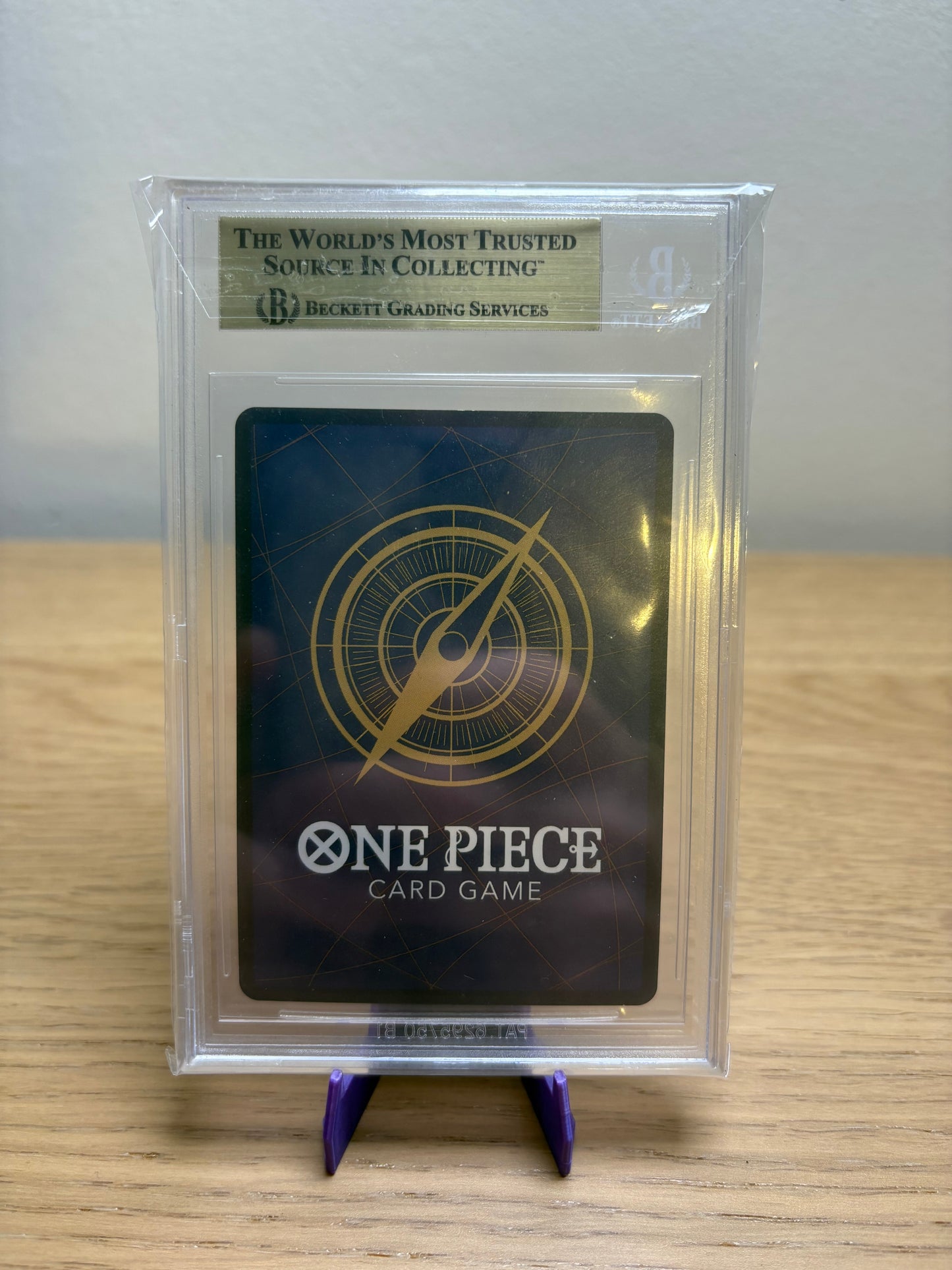 One Piece Buggy [Wanted Poster Foil] OP09-051 BGS 9.5 GEM MINT Graded Card