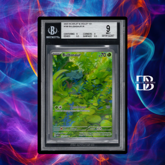Bulbasaur #166 – Pokémon Scarlet & Violet 151 – BGS 9