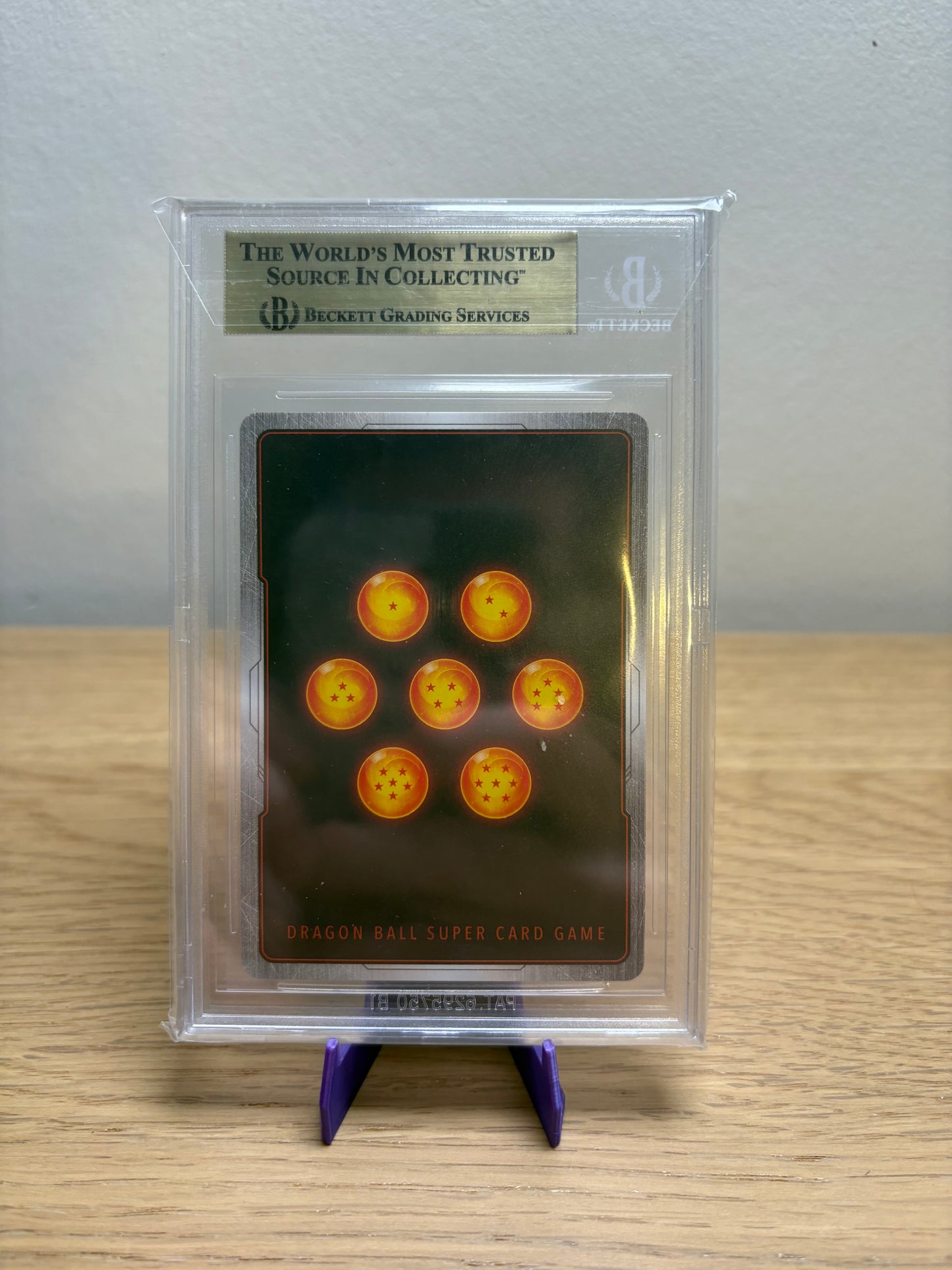 Dragon Ball Fusion World Majin Buu: Kid FB04-094 Promo BGS 9.5 Gem Mint