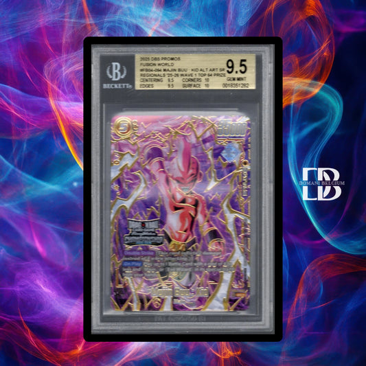 Dragon Ball Fusion World Majin Buu: Kid FB04-094 Promo BGS 9.5 Gem Mint