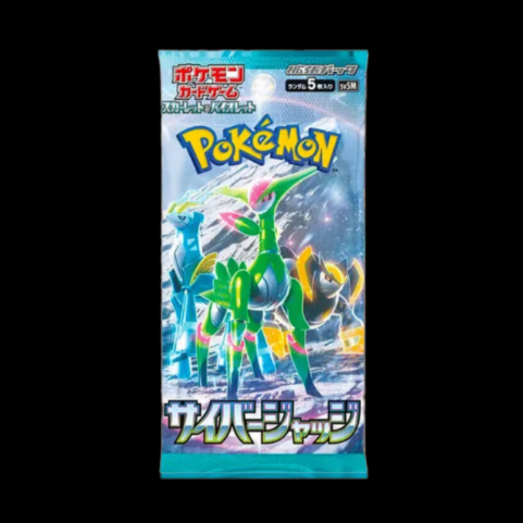 Pokémon Cyber Judge SV5M Booster