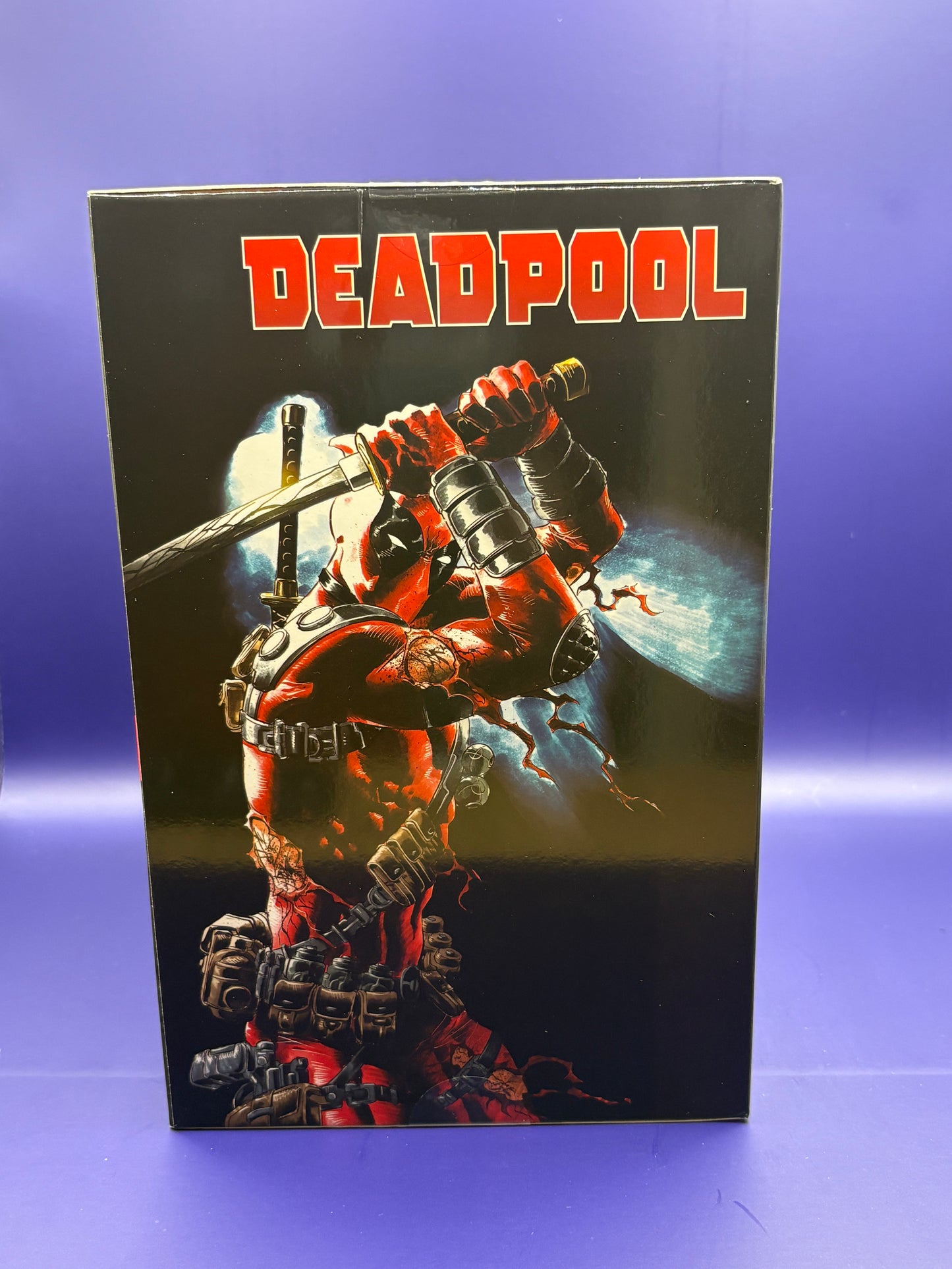 McFarlane Toys Marvel Comics deadpool #1 Comic Inspired Statue – 1/10 Scale