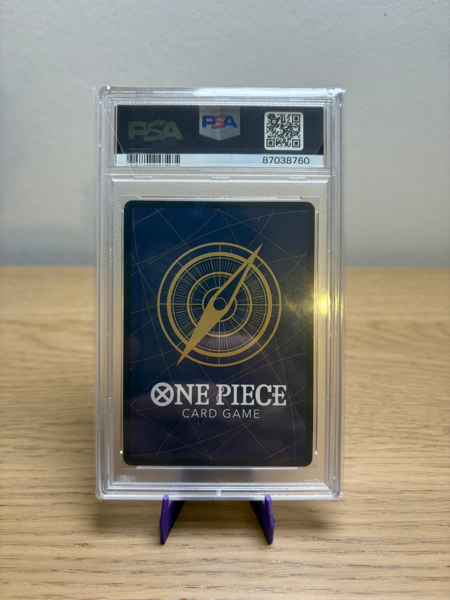 One Piece Donquixote Doflamingo PSA 10 GEM MINT Graded Card - Mint Condition