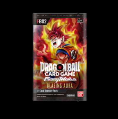 BOOSTER PACK -BLAZING AURA- [FB02]