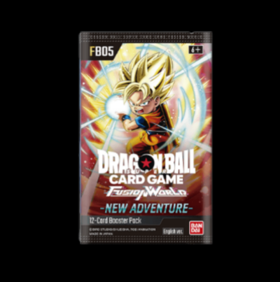 BOOSTER PACK -NEW ADVENTURE- [FB05]