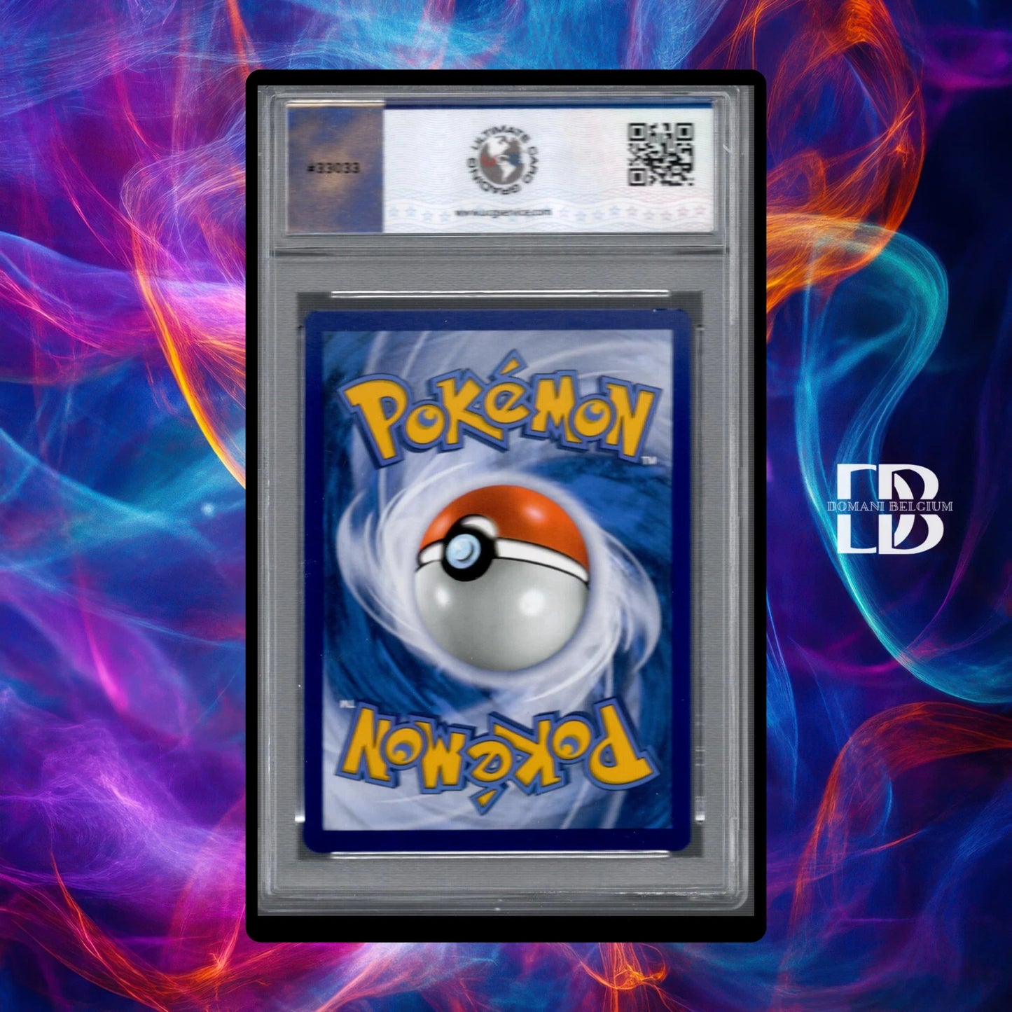 Pokemon Leafeon #170 (black star Promo) UCG 10 Gem Mint