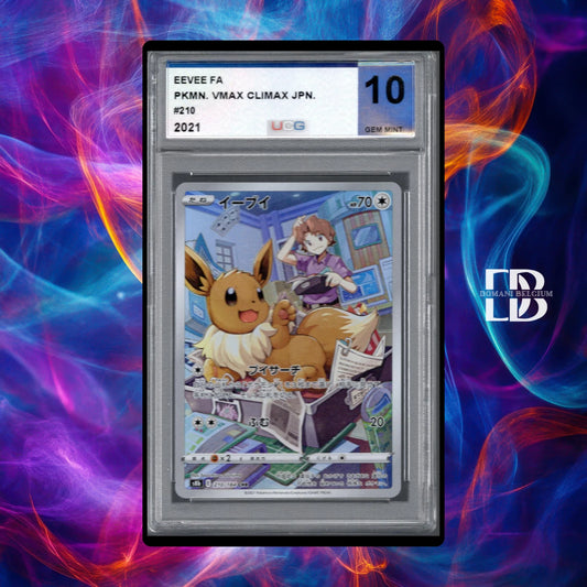 Pokemon Eevee #210 Japanese VMAX Climax UCG 10 Gem Mint