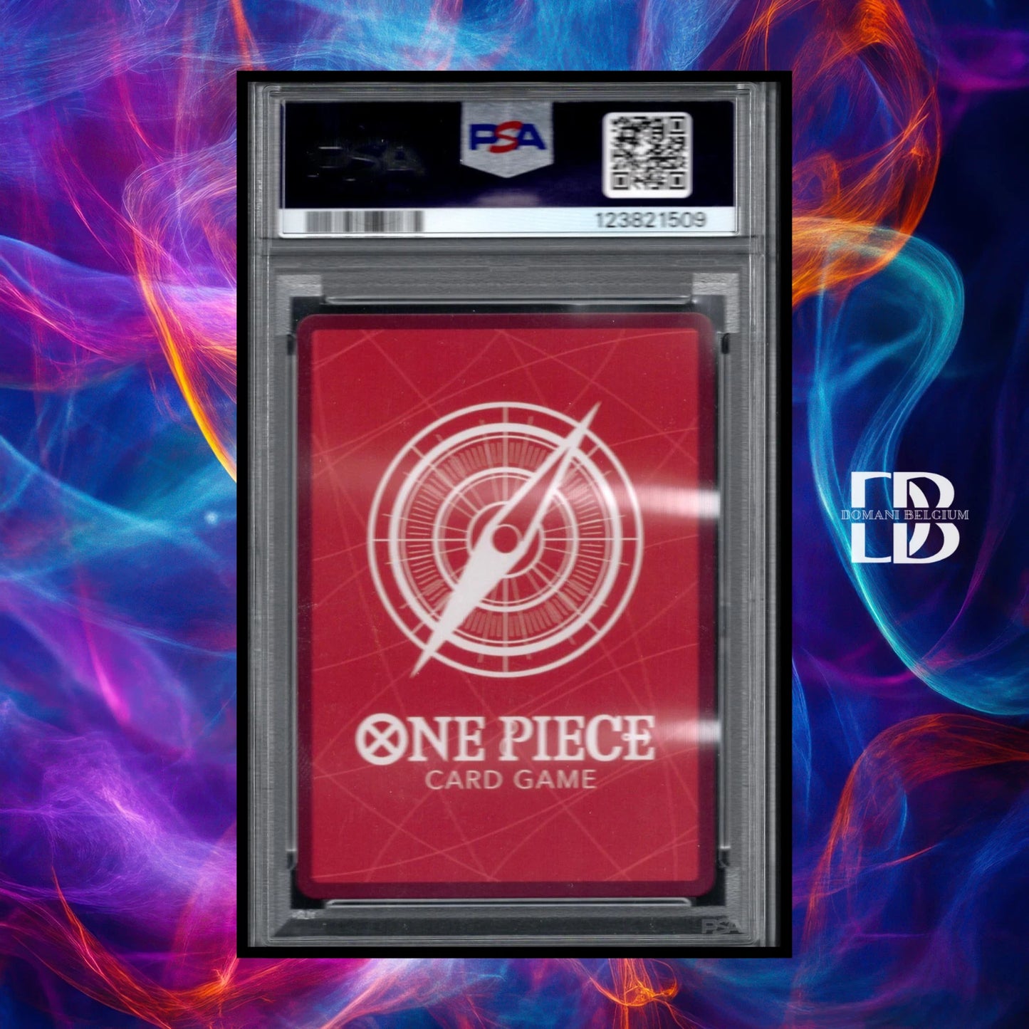 Enel [Alternate Art] OP05-098 from One Piece Awakening of the New Era (psa10)