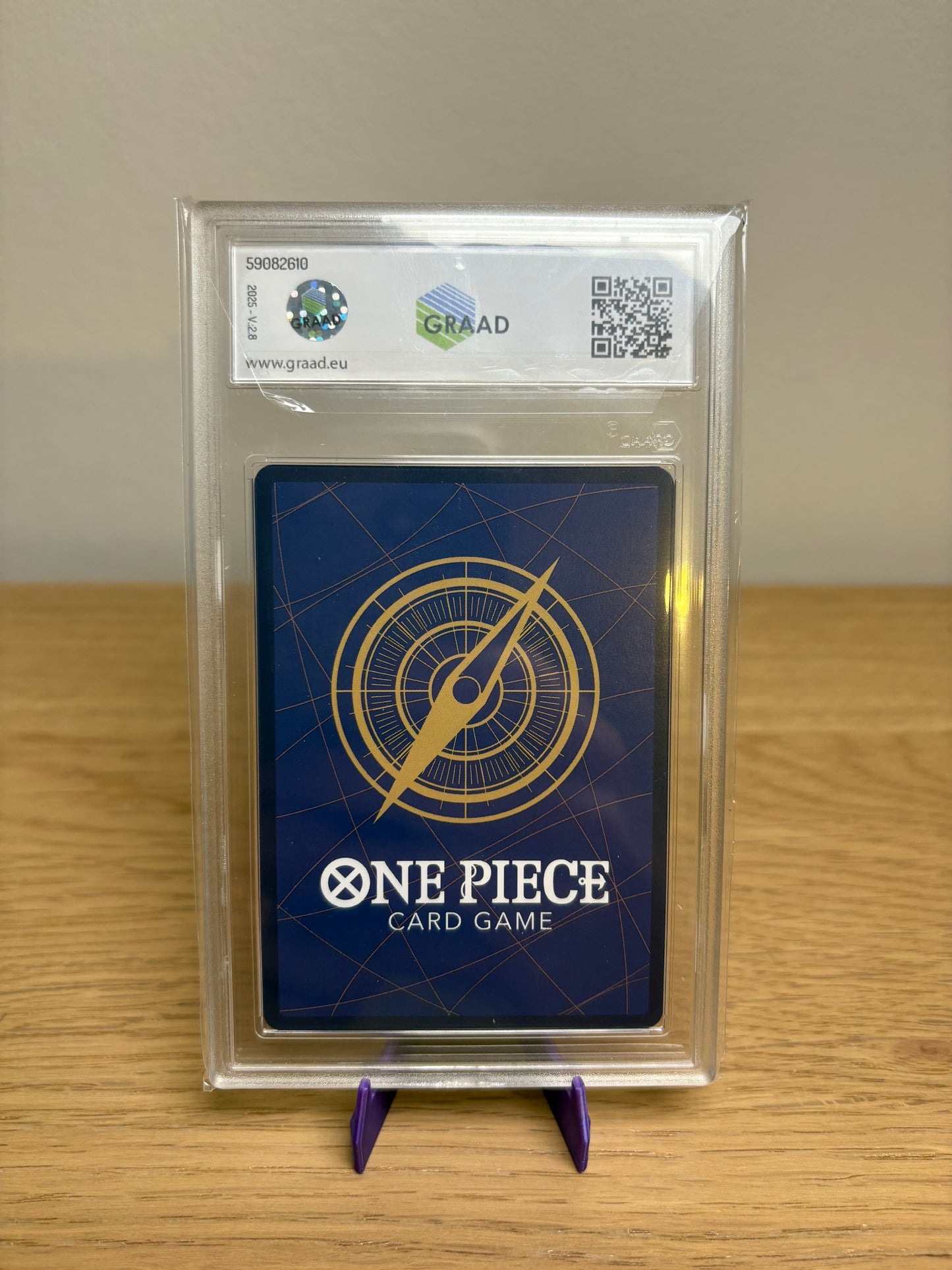 One Piece Enel Alternate Art OP05-100 Awakening of the New Era (Graad 10)