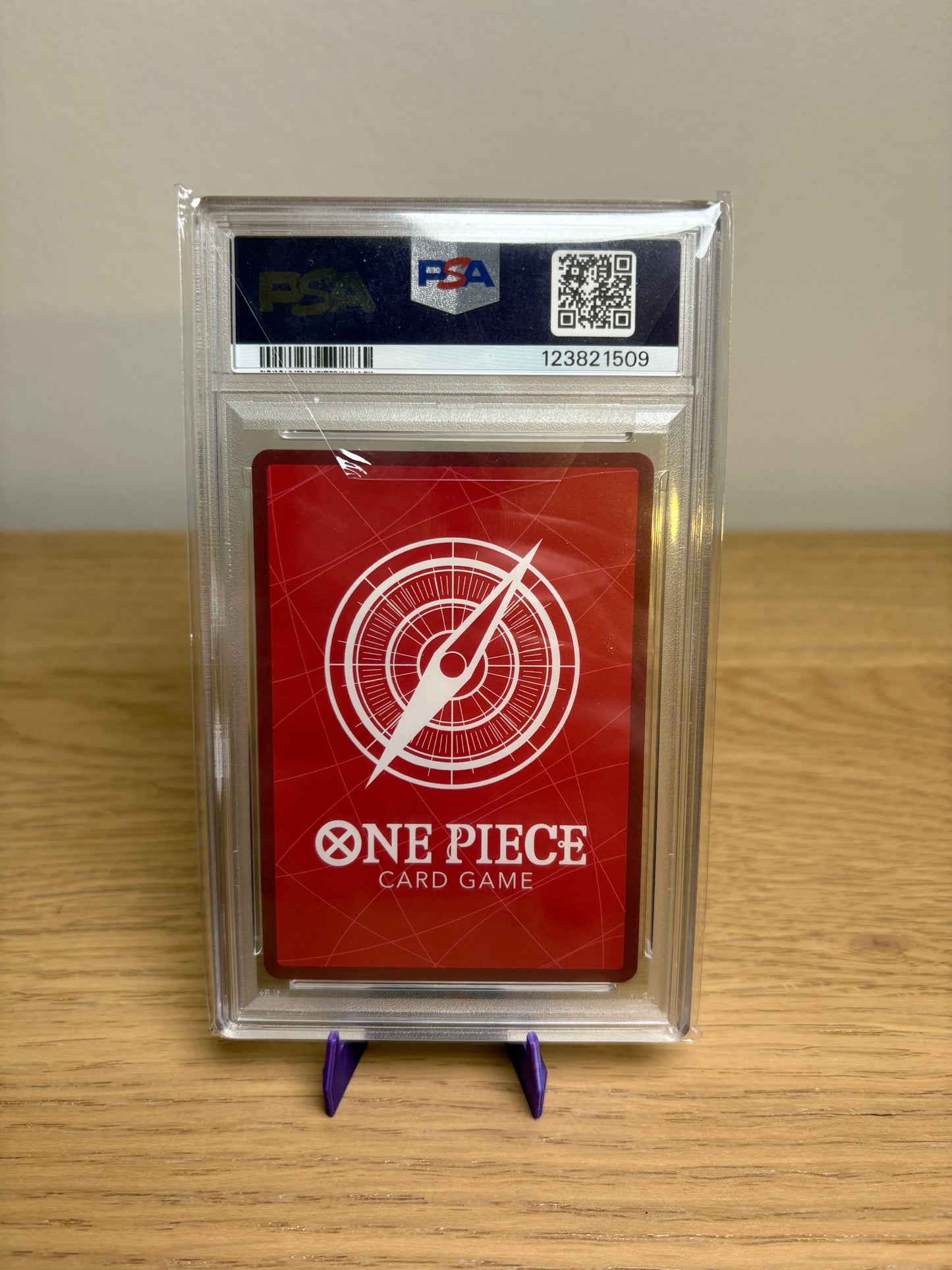 Enel [Alternate Art] OP05-098 from One Piece Awakening of the New Era (psa10)