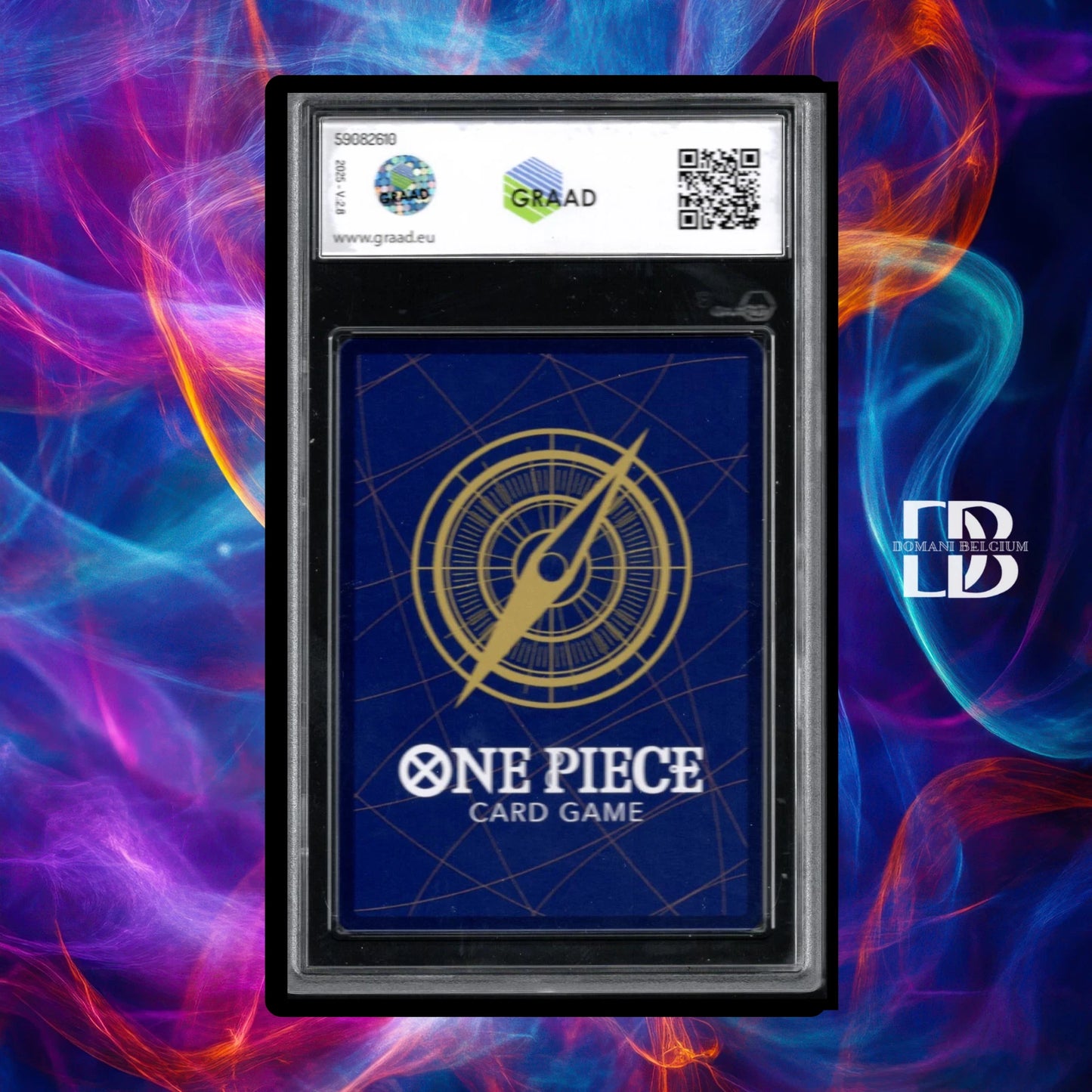 One Piece Enel Alternate Art OP05-100 Awakening of the New Era (Graad 10)