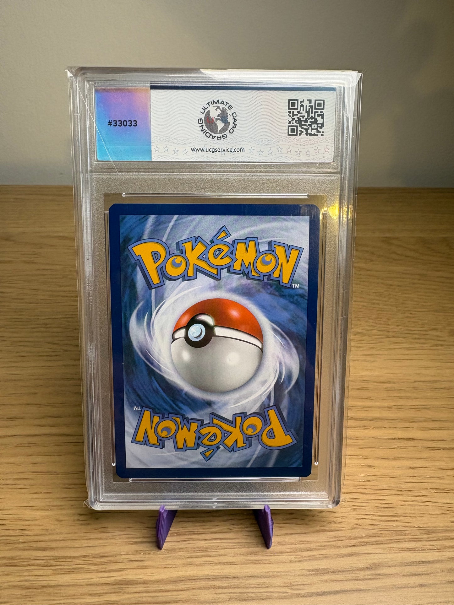 Pokemon Leafeon #170 (black star Promo) UCG 10 Gem Mint