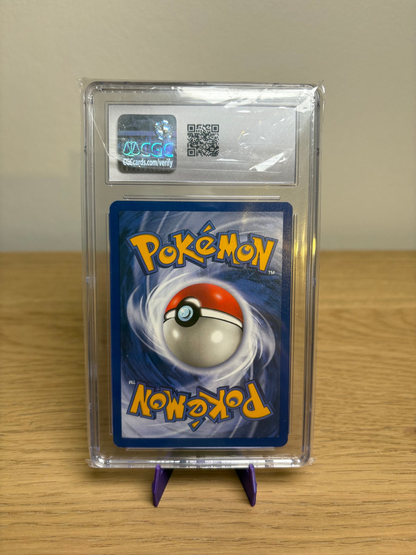 Pokémon Farfetch’d 1999 Base Set 27/102 CGC 10 PRISTINE Graded Card