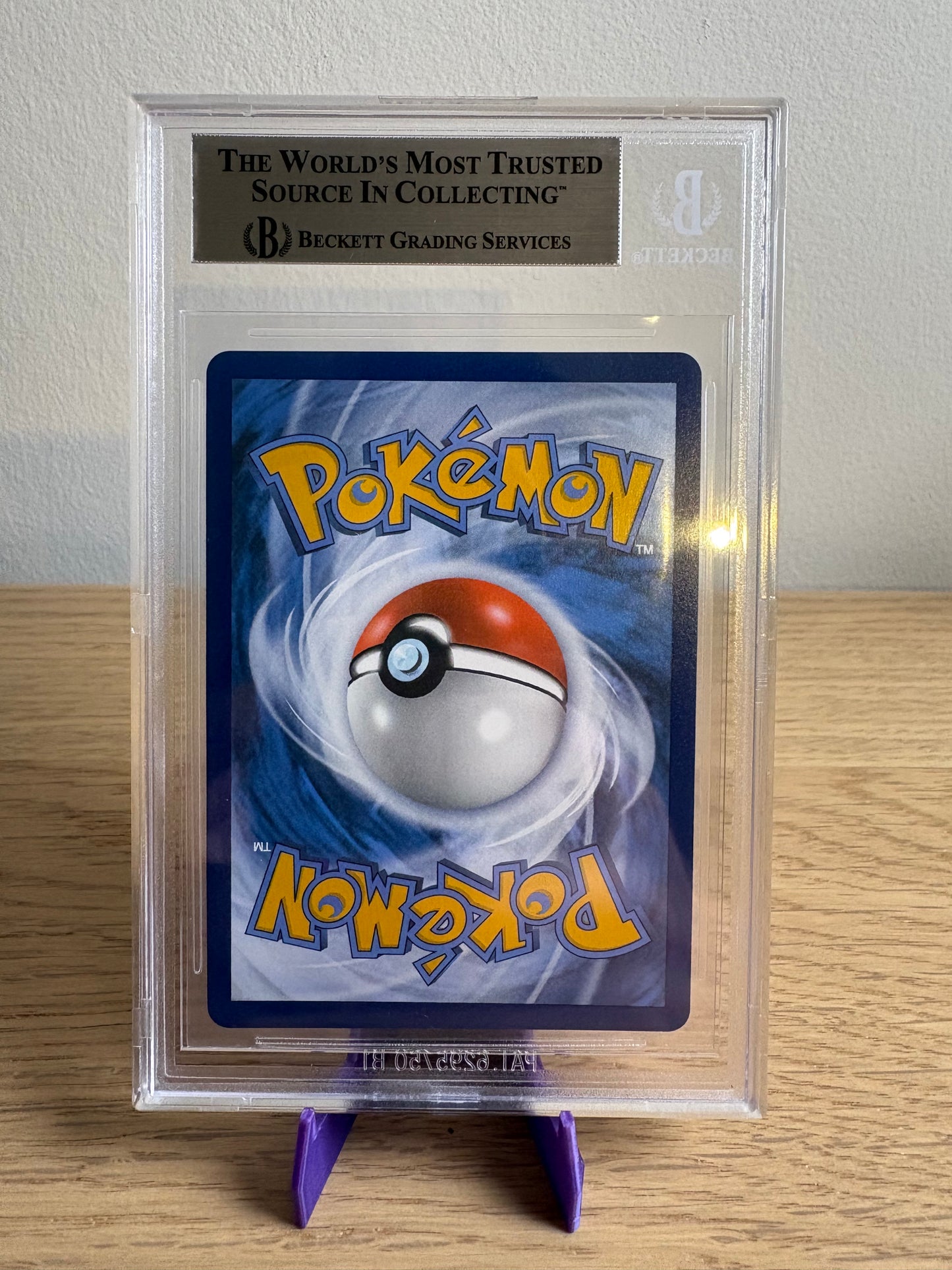 Mew ex #53 – Pokémon Promo – BGS 9