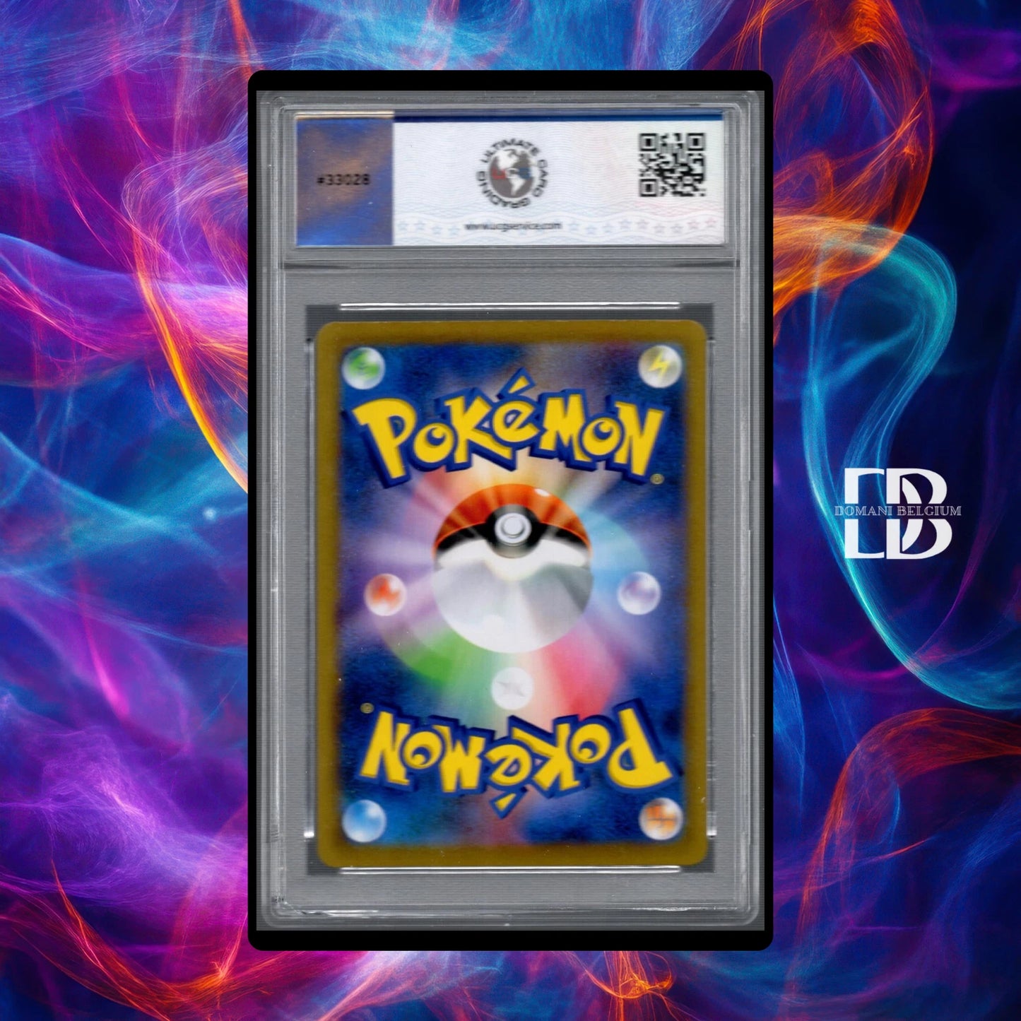 Pokemon Vaporeon #189 Japanese VMAX Climax UCG 10 Gem Mint