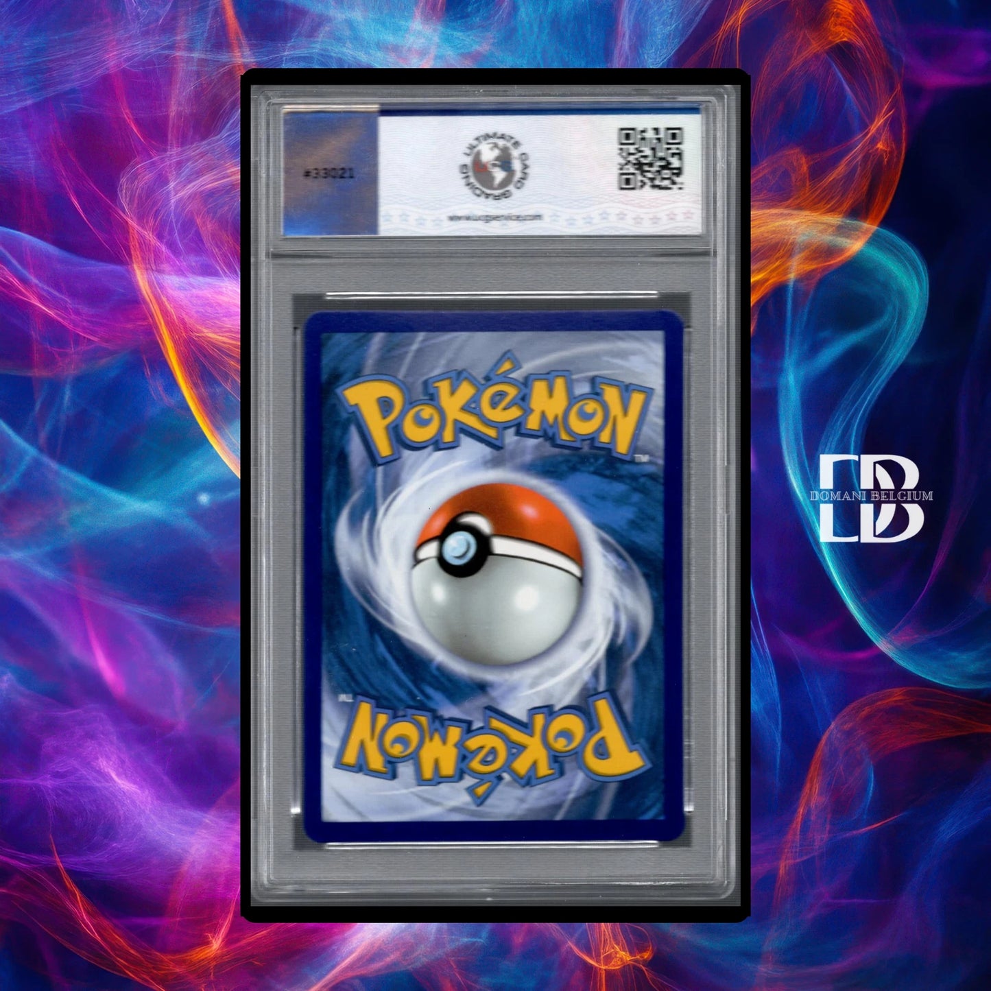 Pokemon Gengar V #156 Fusion Strike  UCG 10 GEM MINT