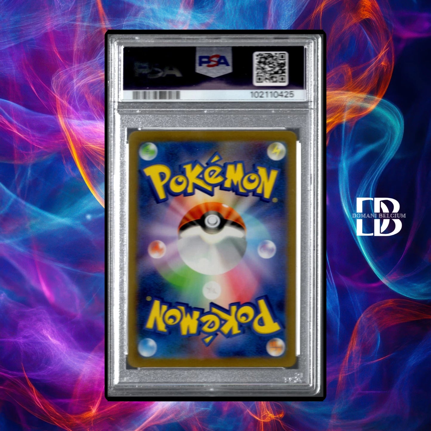 Pokémon Gimmighoul Promo 099/SV-P Japanese PSA 9 MINT Graded Card