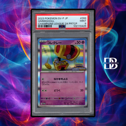 Pokémon Gimmighoul Promo 099/SV-P Japanese PSA 9 MINT Graded Card