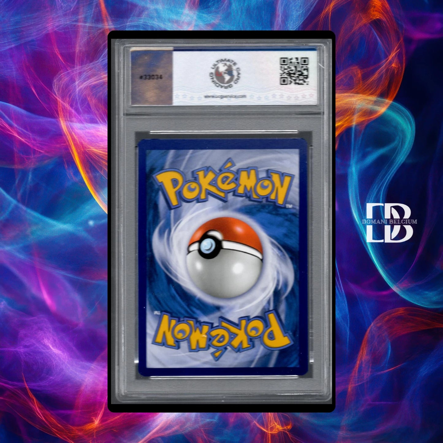 Pokemon Glaceon #171 English (Black star Promo) UCG 10 Gem Mint