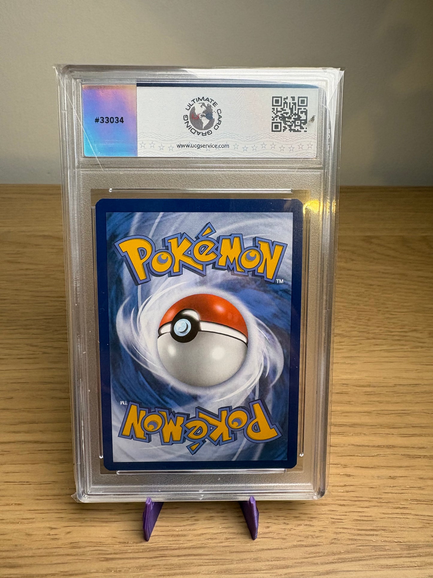 Pokemon Glaceon #171 English (Black star Promo) UCG 10 Gem Mint