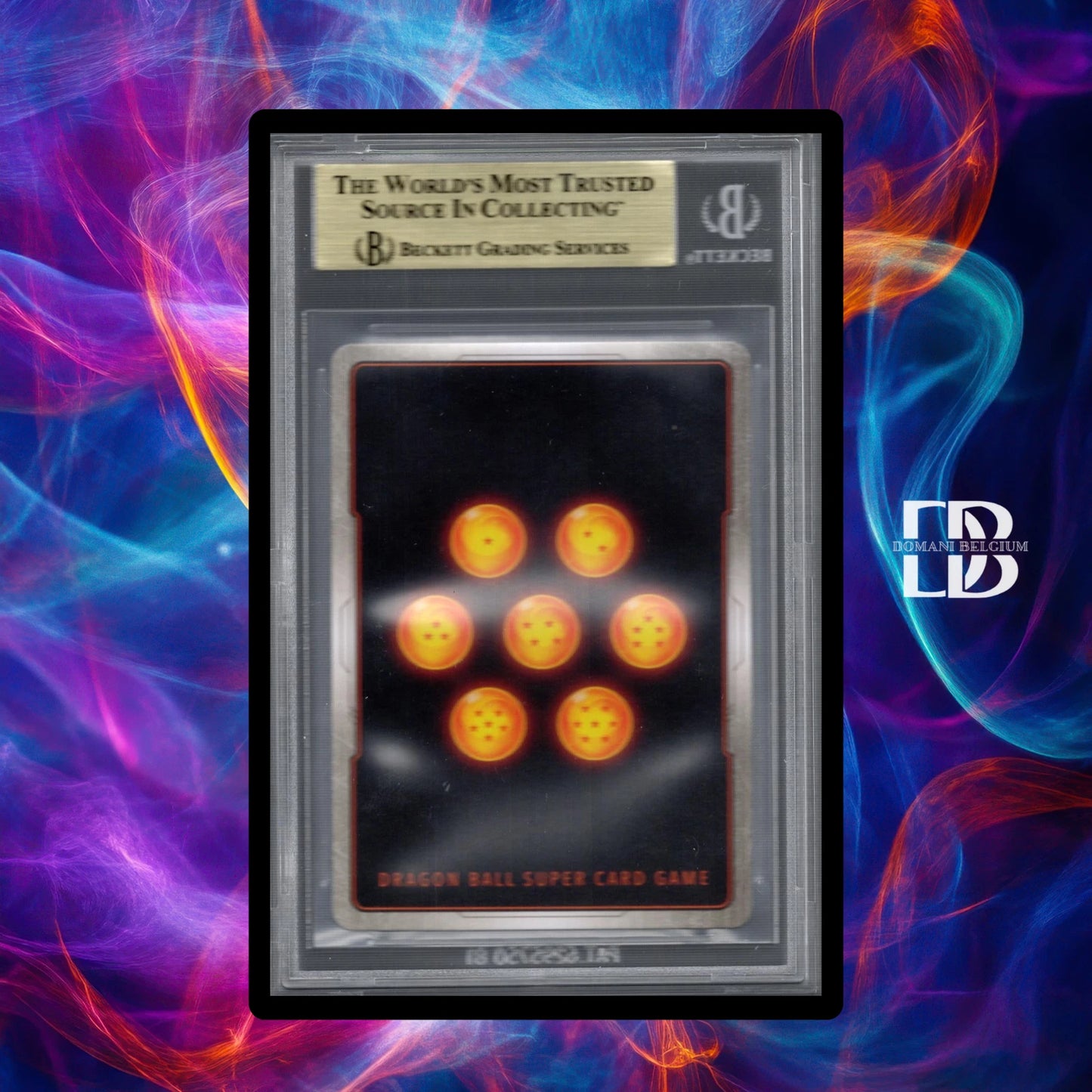 Dragon Ball Super Son Gohan Beast Roar SPR BT22-009 BGS 9.5 GEM MINT