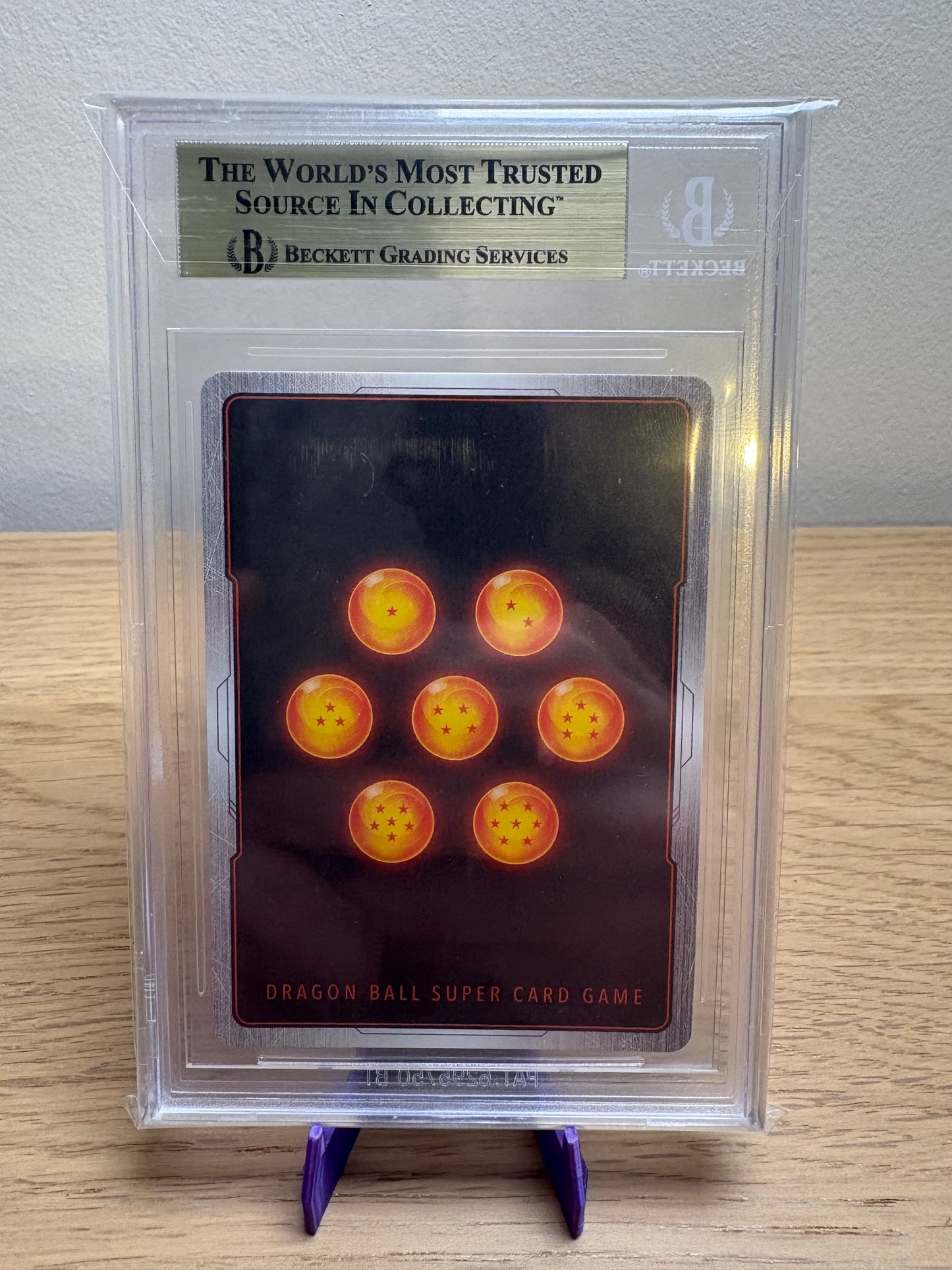 Dragon Ball Super Son Gohan Beast Roar SPR BT22-009 BGS 9.5 GEM MINT