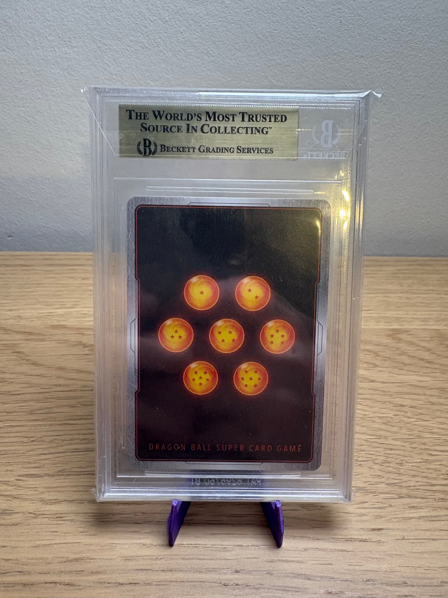 Dragon Ball Super Son Goku FB04-129 SCR ULTRA BGS 10 Pristine Graded Card