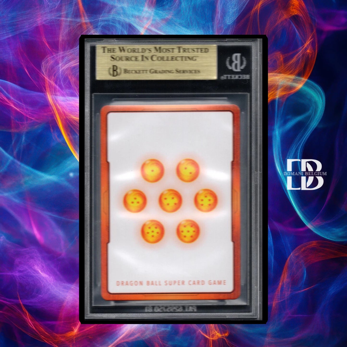 Dragon Ball Super Son Goku Energy Marker Gold Foil ED1-01 BGS 9.5