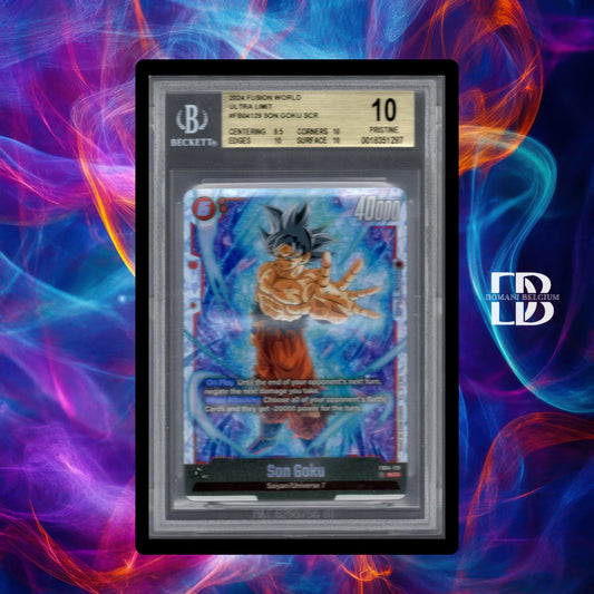 Dragon Ball Super Son Goku FB04-129 SCR ULTRA BGS 10 Pristine Graded Card