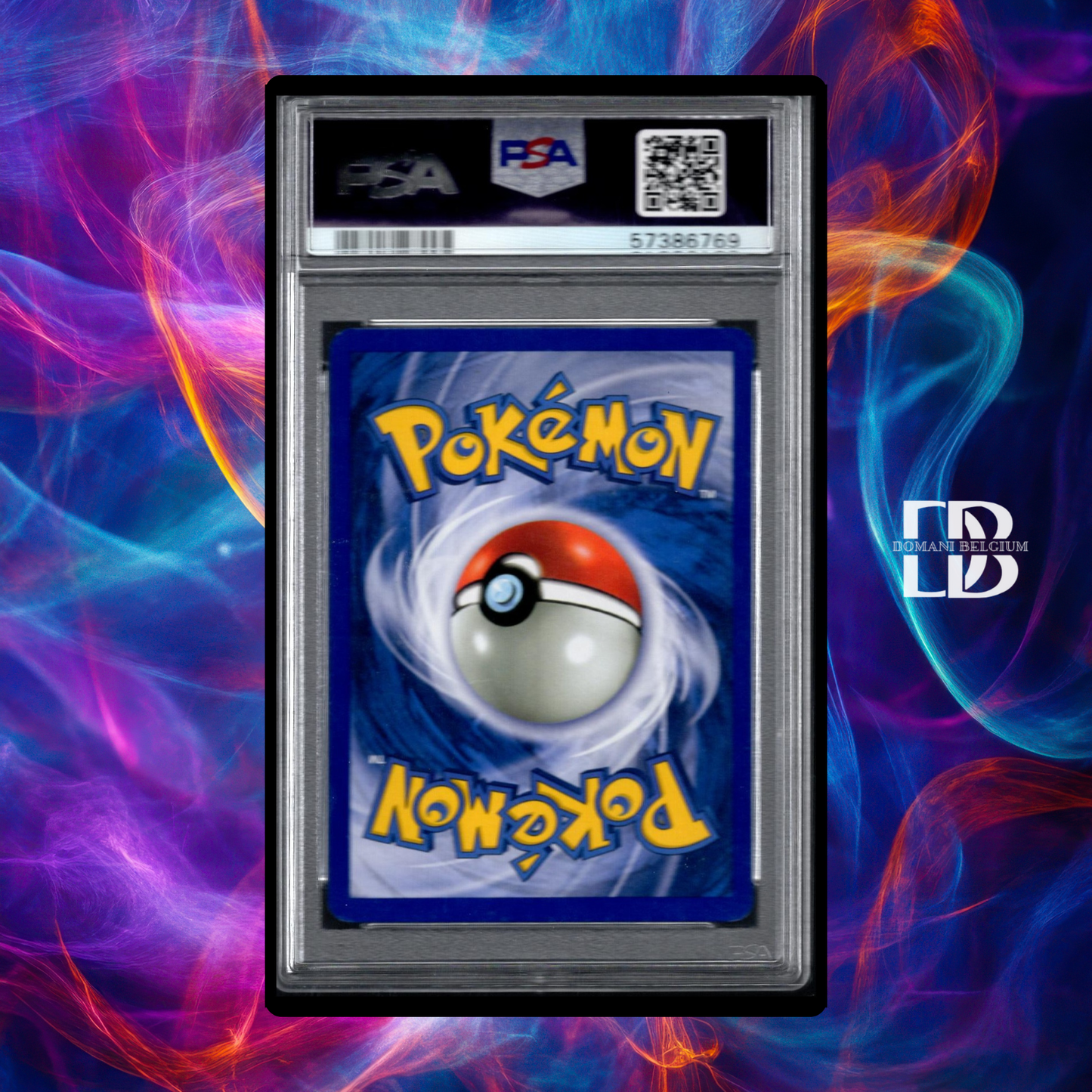 Golem [Reverse Holo] #14 – Pokémon Expedition – PSA 9