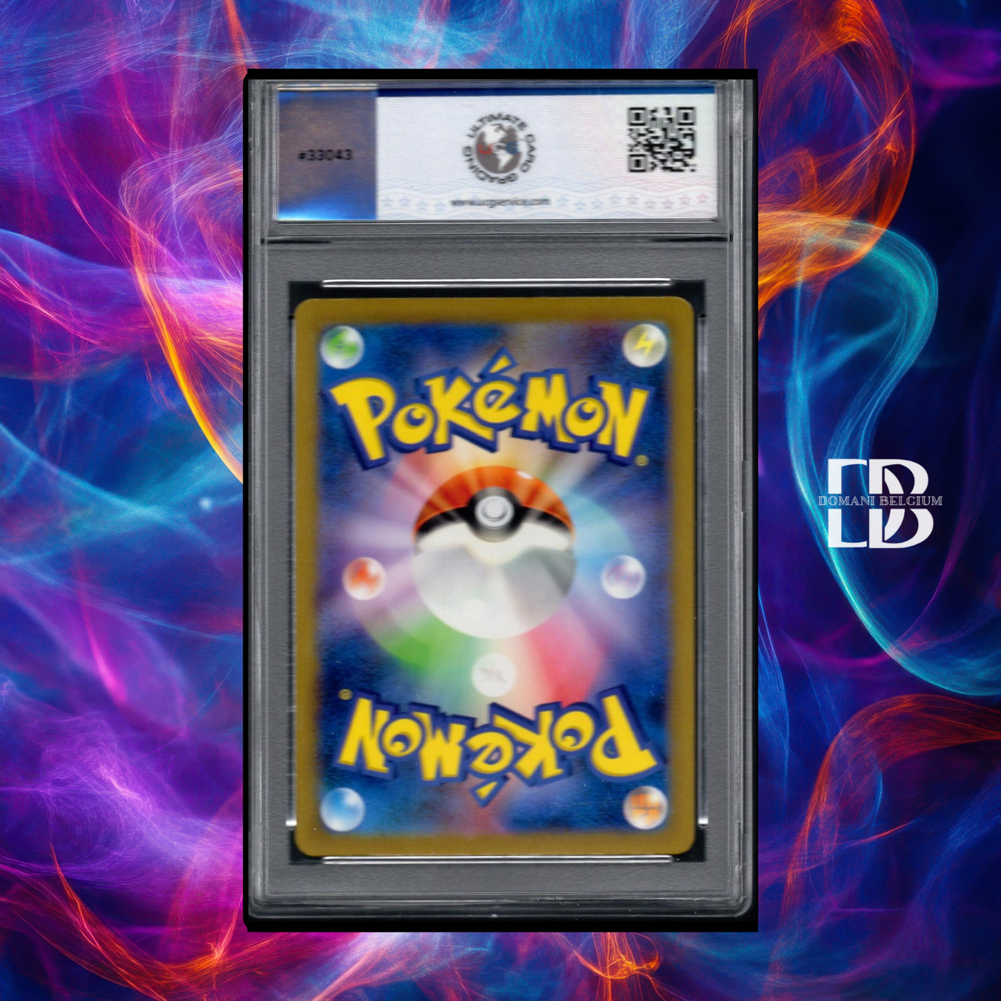 Houndour #115 Pokémon Japanese Ruler of the Black Flame – UCG 10 Gem Mint