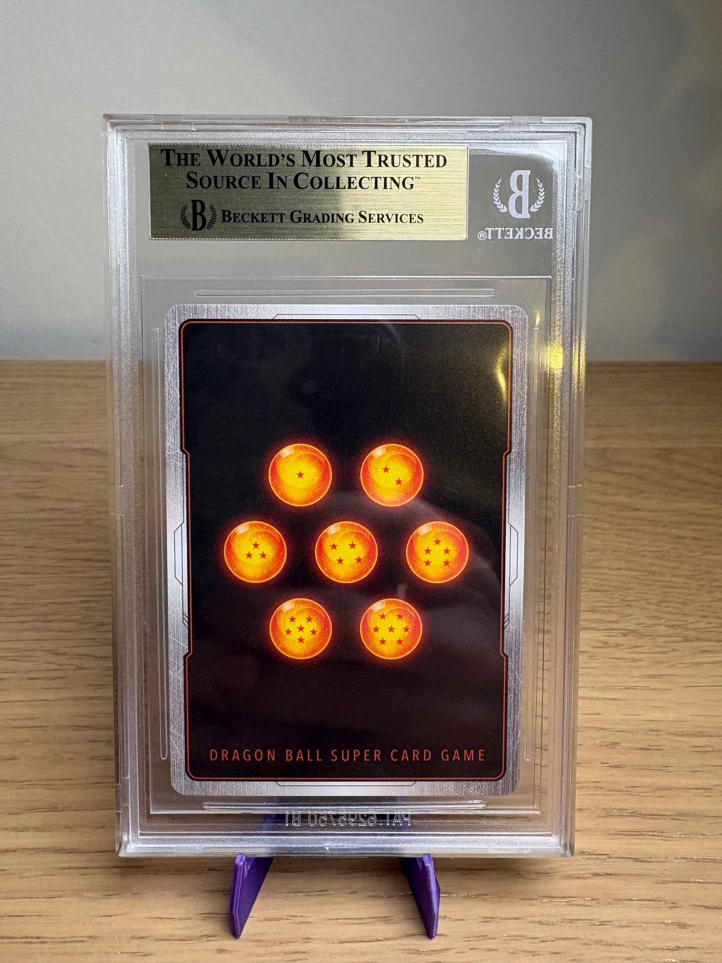 Jiren FP-016 – Dragon Ball Fusion World Judge Promo – BGS 10 Pristine