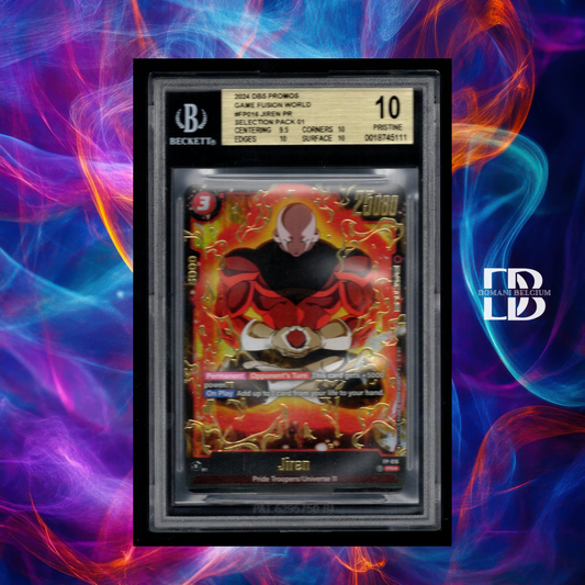 Jiren FP-016 – Dragon Ball Fusion World Judge Promo – BGS 10 Pristine