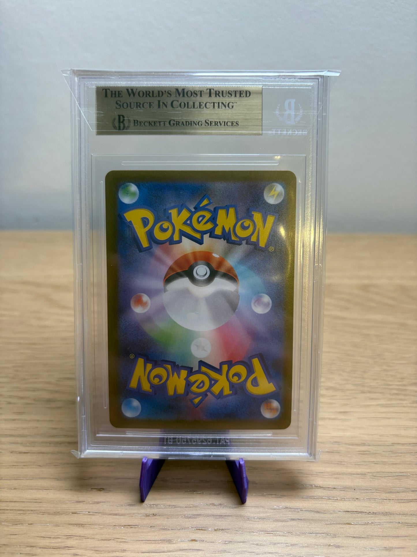 Pokemon Lillie's Determination #086 Japanese Mega Brave BGS 9.5