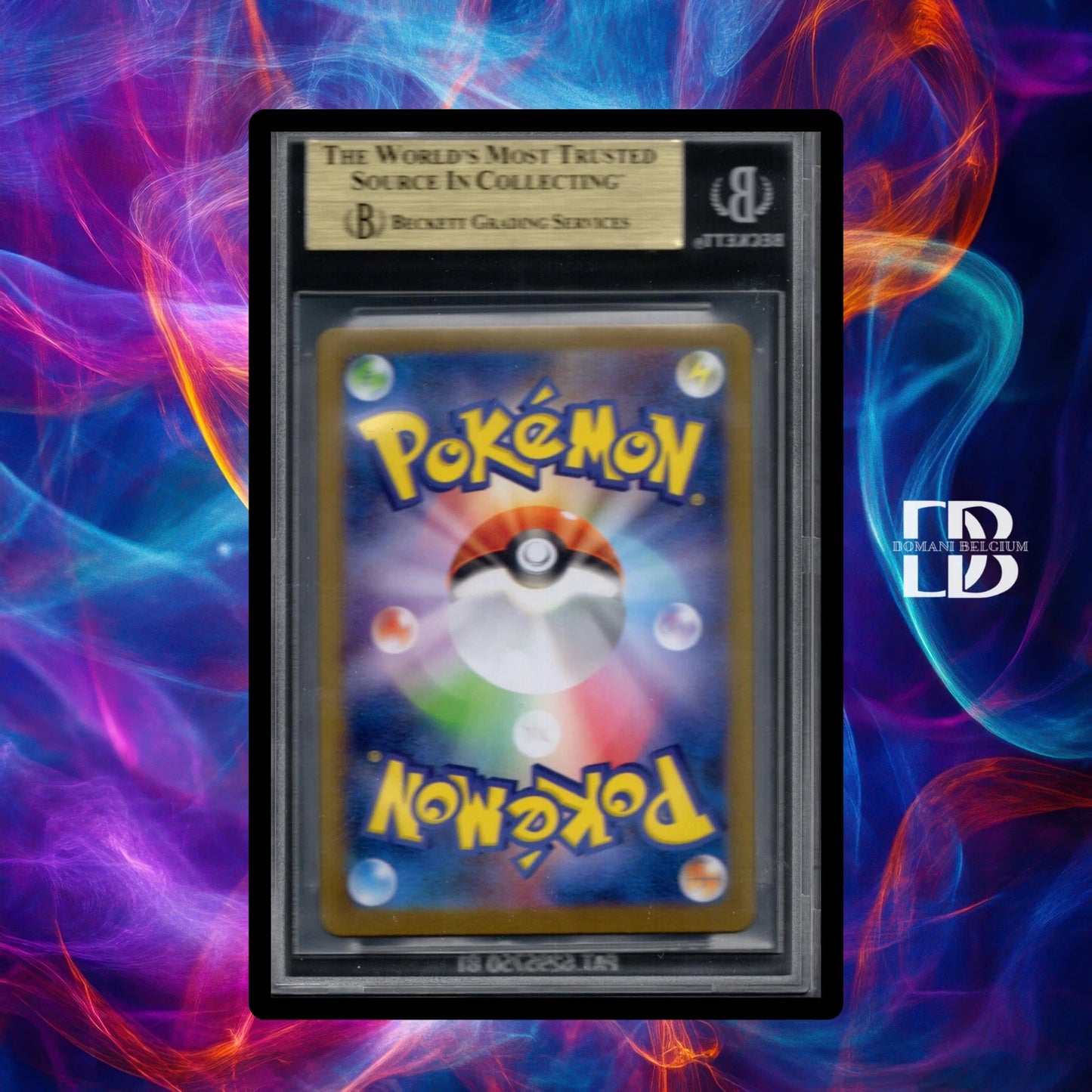 Pokemon Lillie's Determination #091 Japanese Mega Brave BGS 9.5