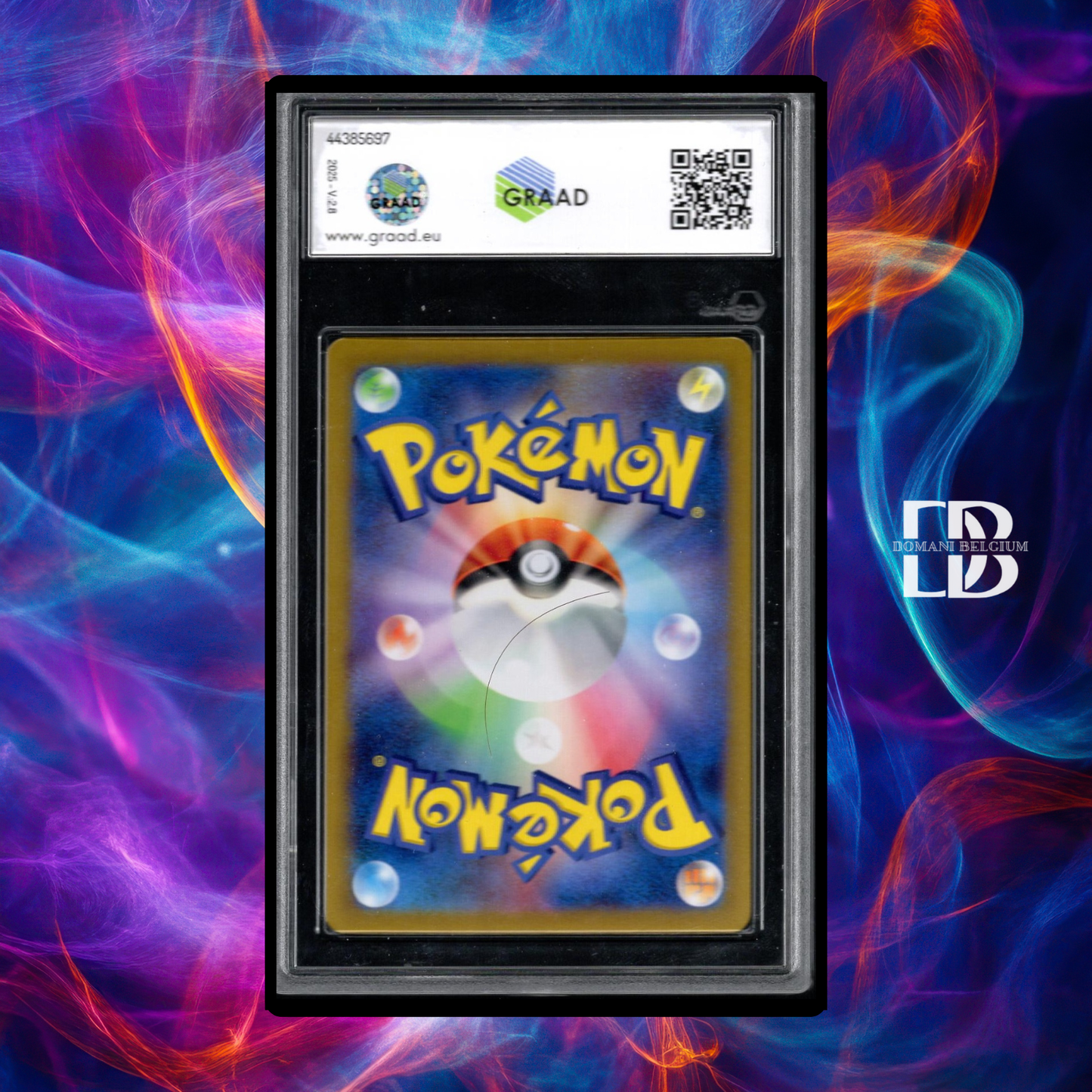 Magneton #112 – Pokémon Japanese Super Electric Breaker – Graad 10