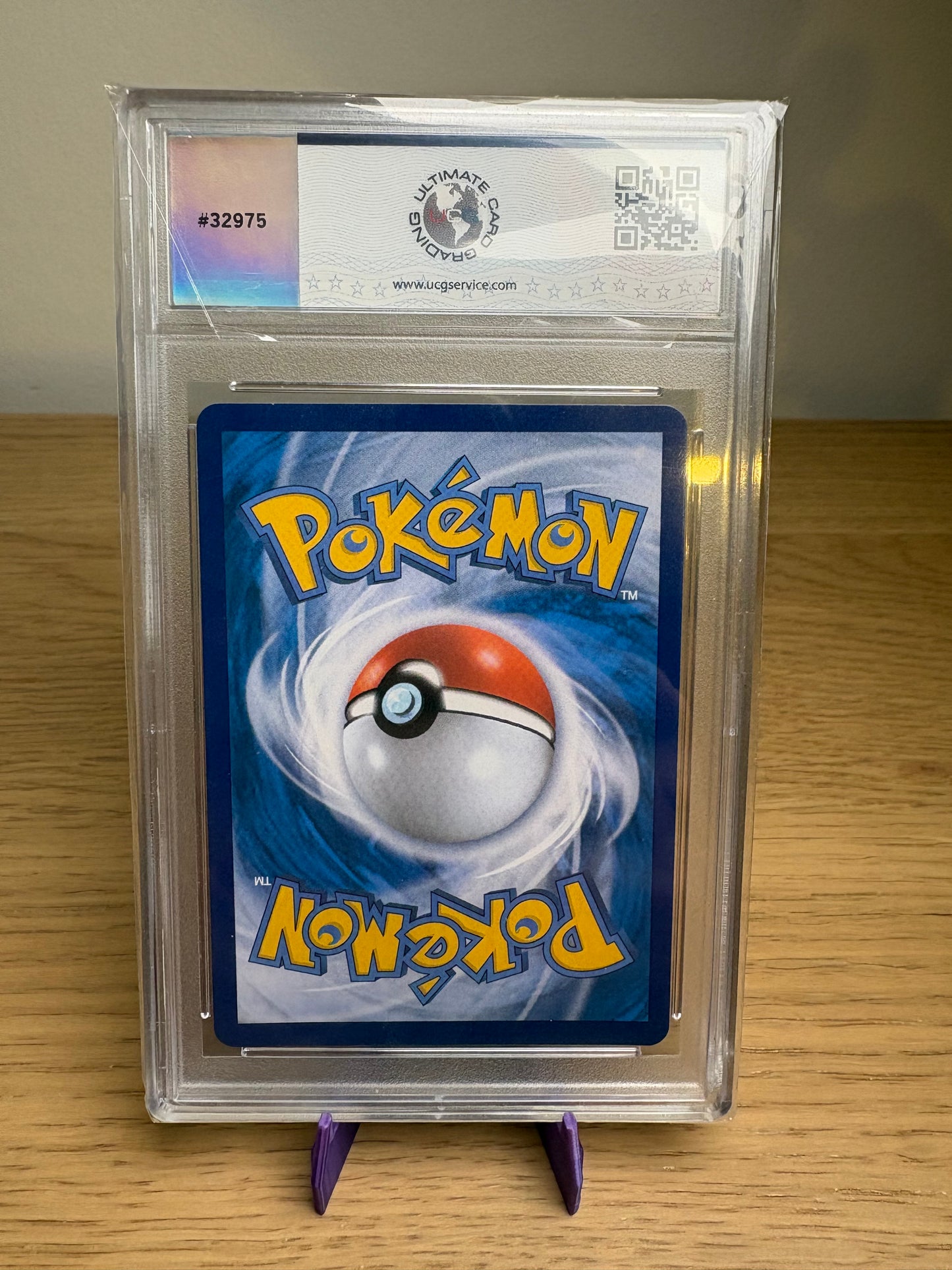 Pokemon Mew V 106/100 S8 Alternate Art Korean UCG 10 GEM MINT