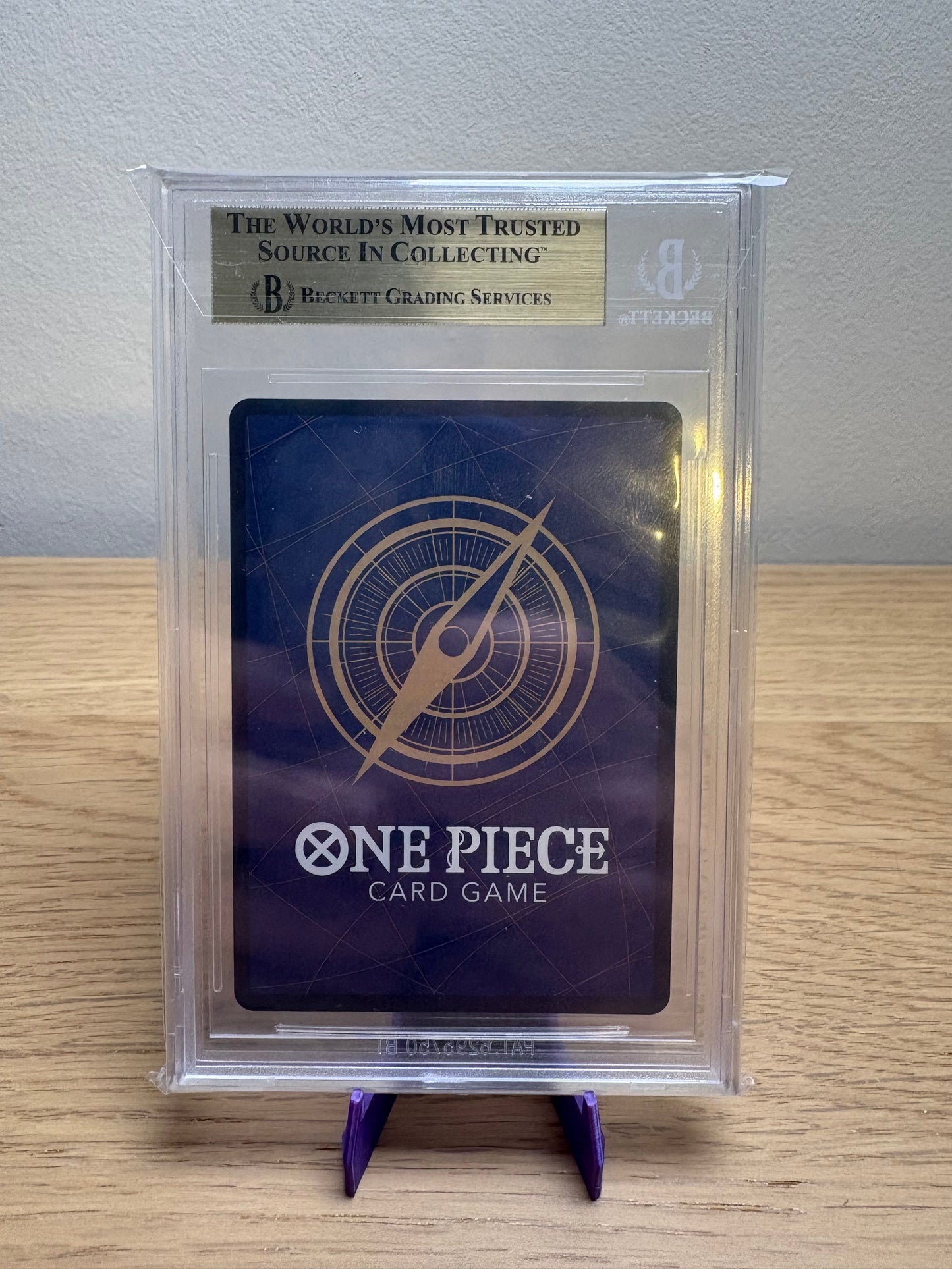 One Piece Nami [Manga PRB01] OP01-016 Japanese Romance Dawn BGS 9.5