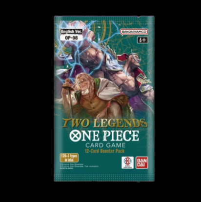 one piece booster [op-08]
