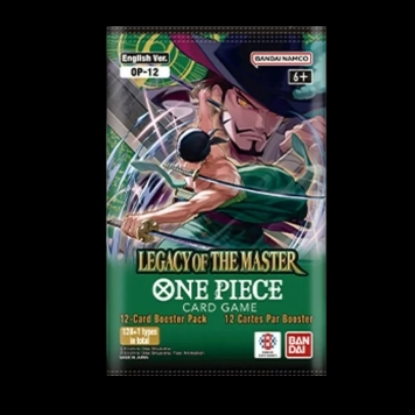 one piece booster [OP-12]