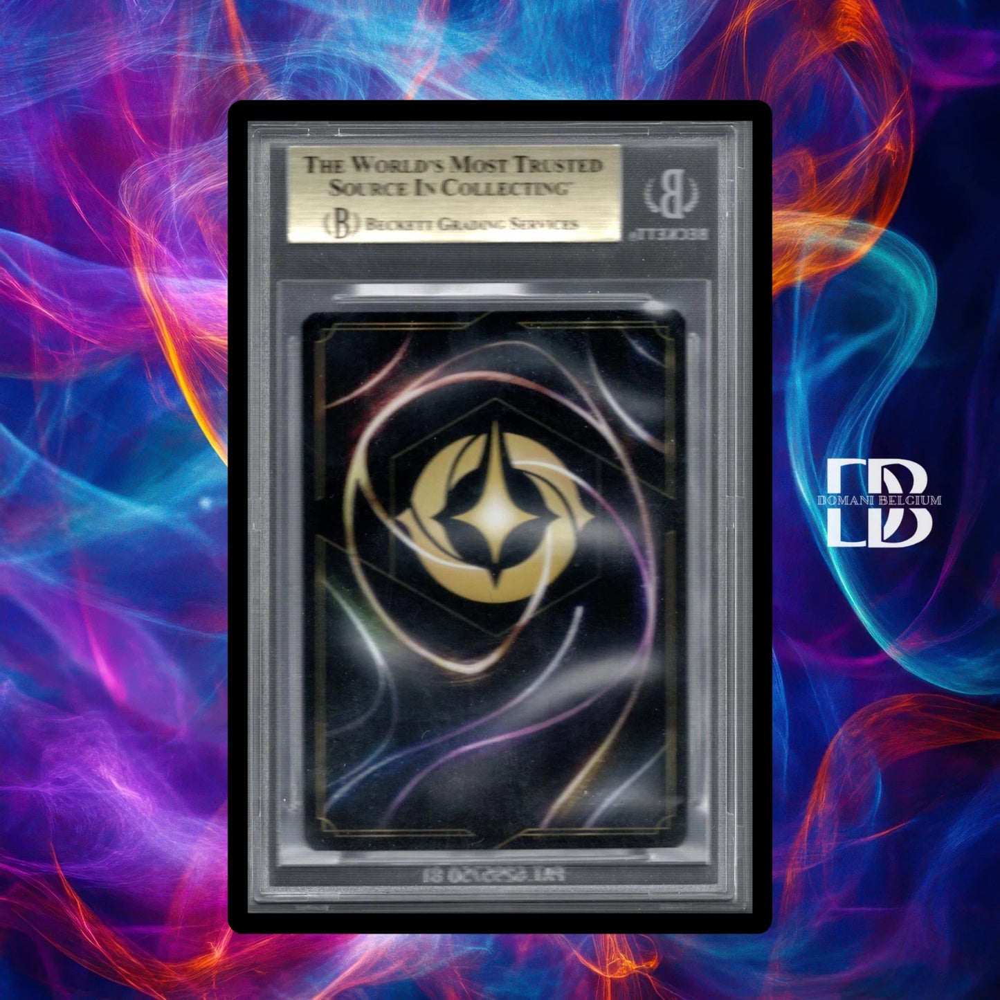 Disney Lorcana Oswald The Lucky Rabbit #142 (German) BGS 9.5