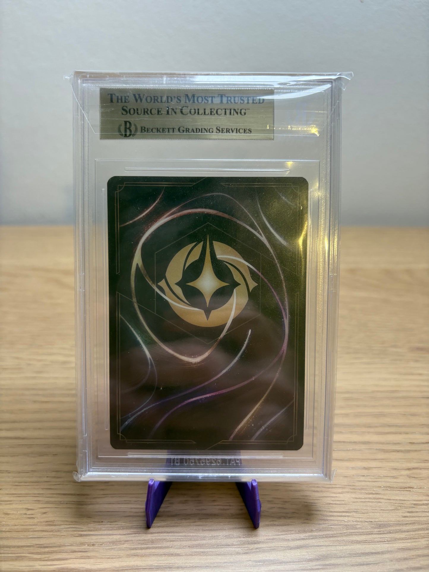 Disney Lorcana Oswald The Lucky Rabbit #142 (German) BGS 9.5