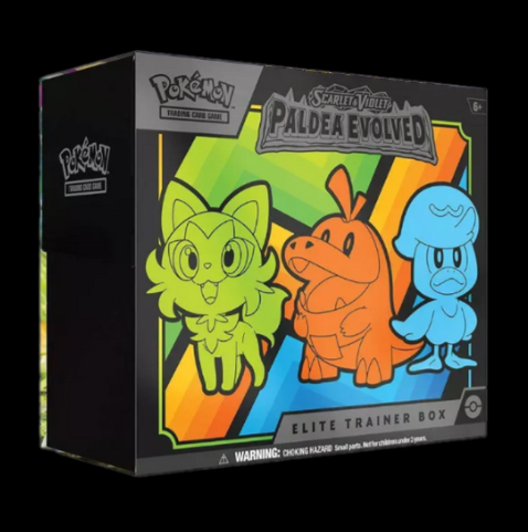 Paldea Evolved Elite Trainer Box